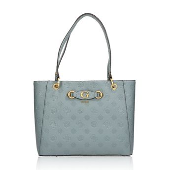 Guess dámská elegantní kabelka - šedo modrá