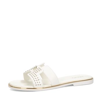Liu Jo dámské módní pantofle - bílé