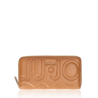 Liu Jo dámská stylová peněženka na zip - hnědá