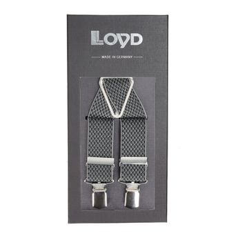 Lloyd  pánské stylové šle - šedé