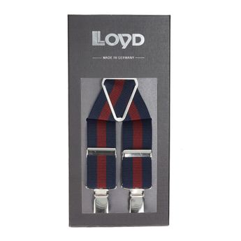 Lloyd  pánské stylové šle - tmavě modré