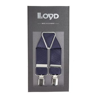 Lloyd  pánské stylové šle - tmavě modré