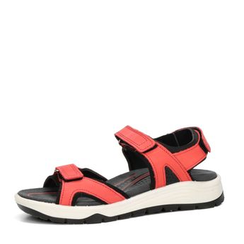 M&G dámské komfortní sandály - červené