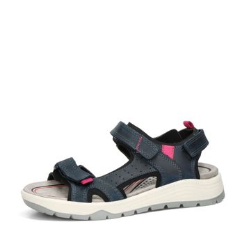 M&G dámské komfortní sandály - tmavomodré