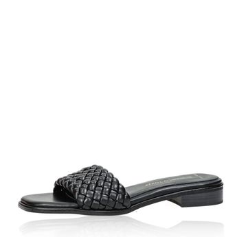 Marco Tozzi dámské stylové pantofle - černé