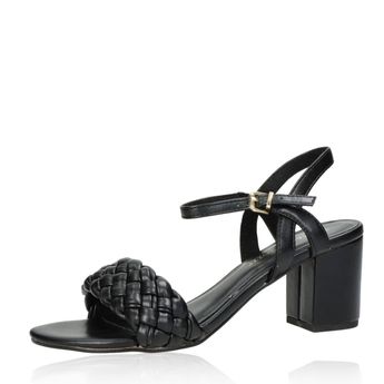Marco Tozzi dámské každodenní sandály - černé