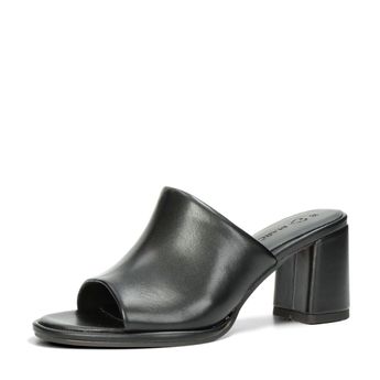 Marco Tozzi dámské stylové pantofle - černé