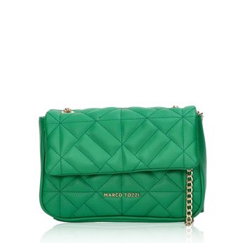 Marco Tozzi dámská stylová kabelka - zelená