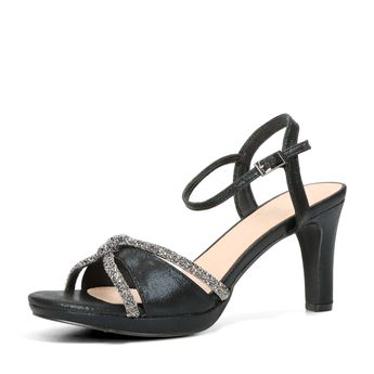 Menbur dámské elegantní sandály - černé
