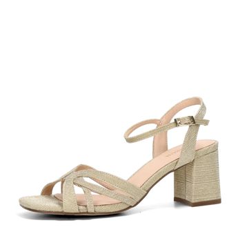 Menbur dámské elegantní sandály - zlaté