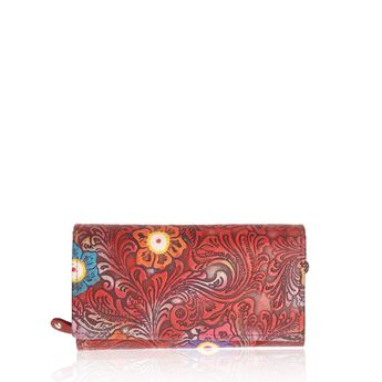 Mercucio dámská peněženka s květinovým motivem - pestrobarevná