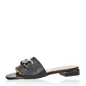 Olivia shoes dámské módní pantofle - černé