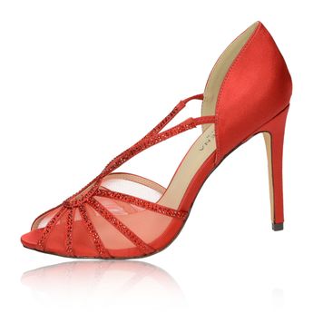 Pacomena dámské sandály - červené