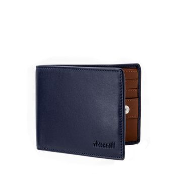 Richhoff pánská kožená peněženka - modrá