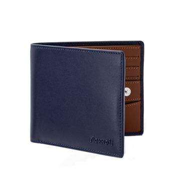 Richhoff pánská kožená peněženka - modrá