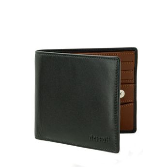 Richhoff pánská kožená peněženka - zelená