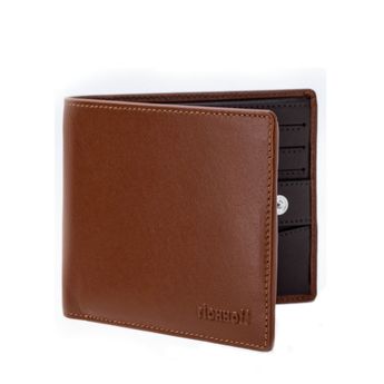 Richhoff pánská kožená peněženka - koňaková