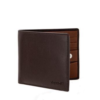 Richhoff pánská kožená peněženka - hnědá