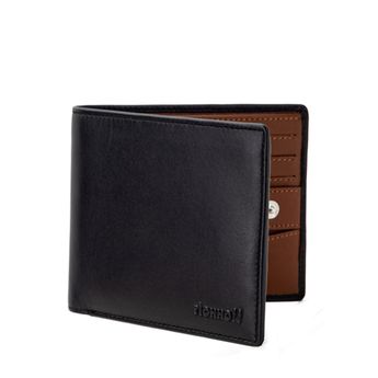 Richhoff pánská kožená peněženka - černá