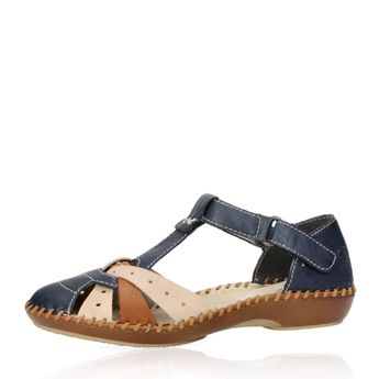 Rieker dámské komfortní sandály - vícebarevné