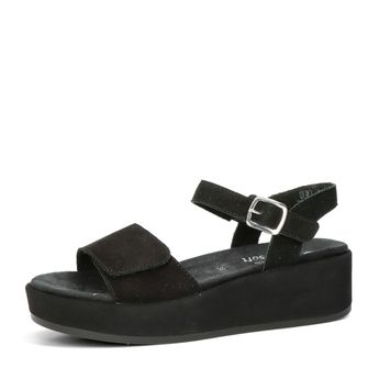 Remonte dámské komfortní sandály - černé