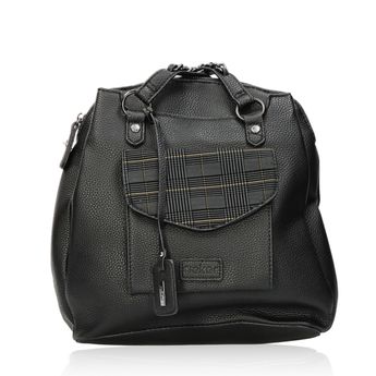 Rieker dámský stylový batoh - černý