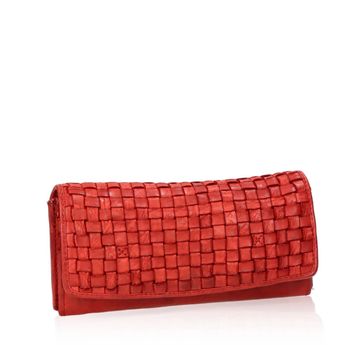 Robel dámská kožená peněženka - červená