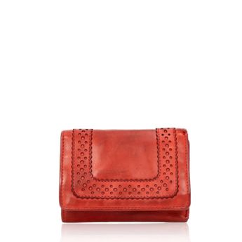 Robel dámská kožená peněženka - červená