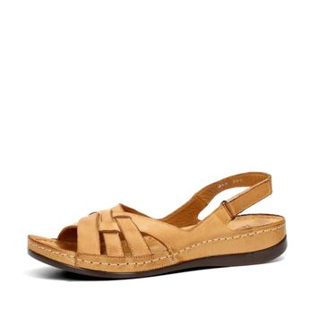 Robel dámské komfortní sandály - hnědé