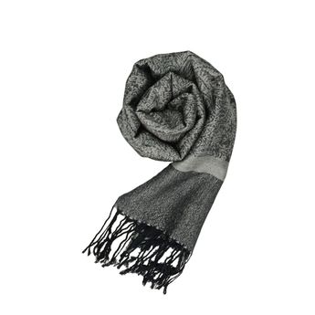 Robel dámský stylový šátek - šedý