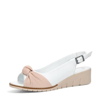 Robel dámské komfortní sandály - bílé