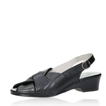 Robel dámské komfortní sandály - černé