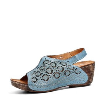 Robel dámské komfortní sandály - modré
