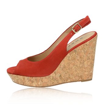 Robel dámské sandály s řemínkem - červené