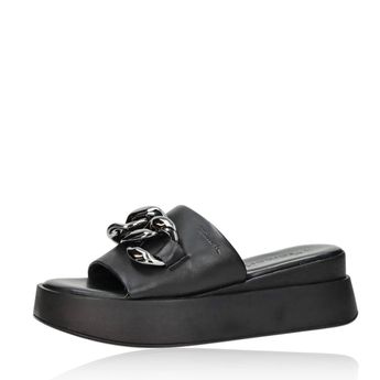 Tamaris dámské módní pantofle - černé