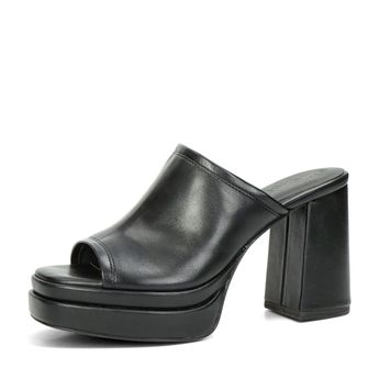 Tamaris dámské stylové pantofle - černé