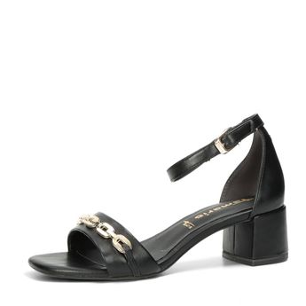 Tamaris dámské stylové sandály - černé