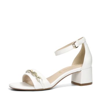 Tamaris dámské stylové sandály - bílé