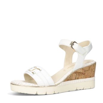 Tamaris dámské stylové sandály - bílé