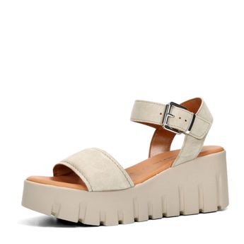 Tamaris dámské módní sandály - béžové