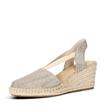 Tamaris dámské stylové sandály - zlaté