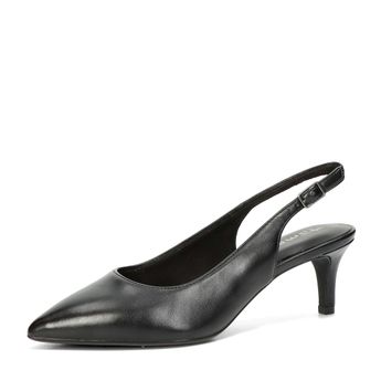 Tamaris dámské elegantní sandály - černé