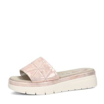 Tamaris dámské komfortní pantofle - světle růžové