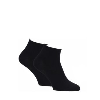 Tamaris dámské jednobarevné ponožky - černé