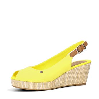 Tommy Hilfiger dámské letní sandály - žluté