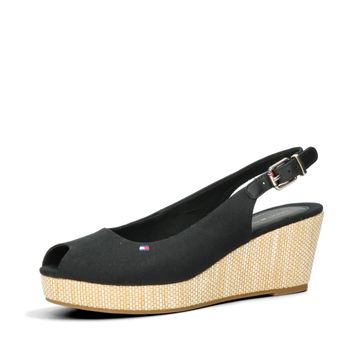 Tommy Hilfiger dámské letní sandály - černé