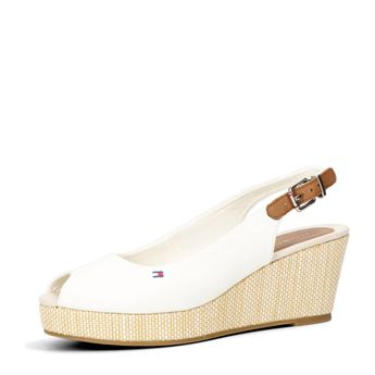 Tommy Hilfiger dámské letní sandály - bílé
