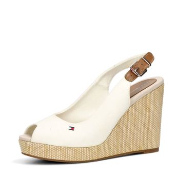 Tommy Hilfiger dámské stylové sandály - bílé