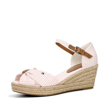 Tommy Hilfiger dámské stylové sandály - světle růžové