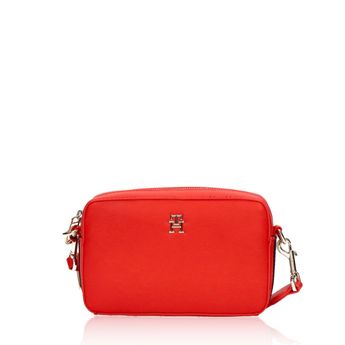 Tommy Hilfiger dámská stylová kabelka - červená
